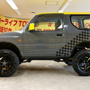 Jimny　ジムニー　クロスアドベンチャー　【総合評価優良車】【特別仕様車】【カスタム】【４ＷＤ】