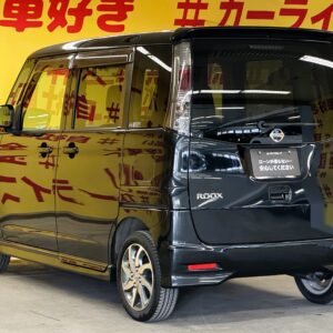 ROOX　ルークス　ハイウェイスター　【総合評価優良車】【車検２年付】