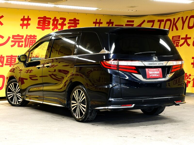 ODYSSEY オデッセイ アブソルート・20thアニバーサリー 【特別仕様車】【総合評価優良車】【車検2年付】