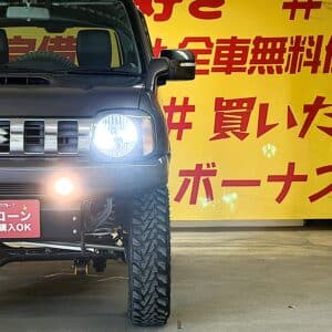 Jimny　ジムニー　クロスアドベンチャー【カスタム】【５MT】【４ＷＤ】【ターボ】
