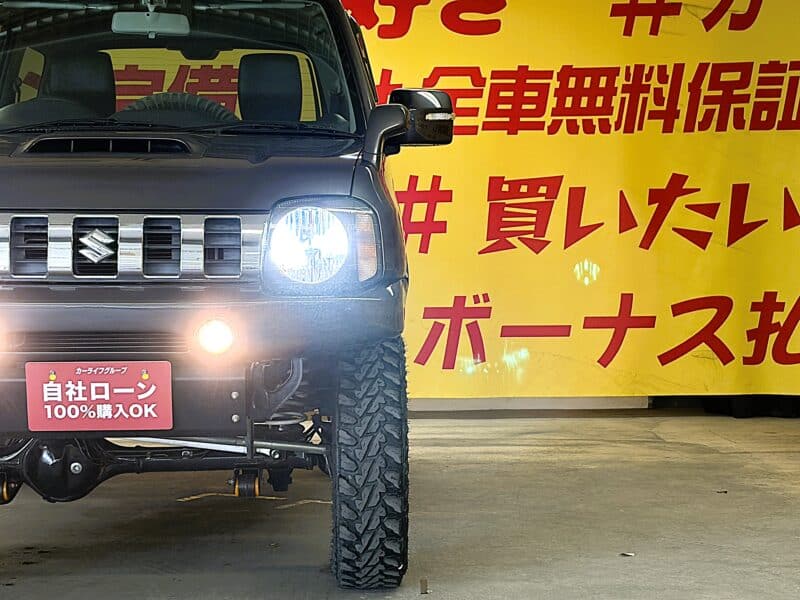 Jimny ジムニー クロスアドベンチャー【カスタム】【5MT】【4WD】【ターボ】