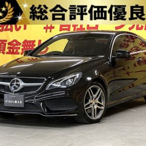 MERCEDES BENZ　メルセデスベンツ　Ｅ250　クーペ　ＡＭＧスポーツパッケージ【総合評価優良車】【車検２年付】