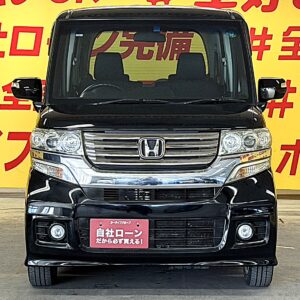 N-BOX　カスタム　【車検2年付】【タイヤ4本新品】