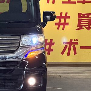 N-BOX カスタム G・Lパッケージ【車検2年付】