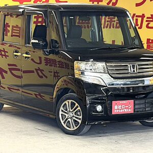 N-BOX カスタム G・Lパッケージ【車検2年付】