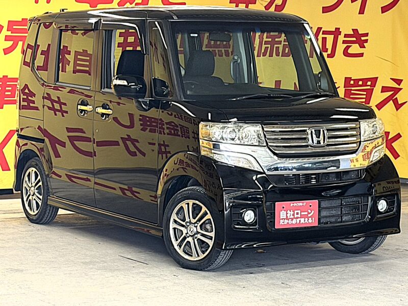 N-BOX カスタム G・Lパッケージ【車検2年付】