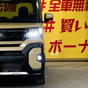 TANTO　タント　ファンクロス　【TOKYO店初入庫】【１年保証】