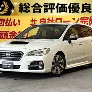 LEVORG　レヴォーグ　1.6GT【総合評価優良車】【４WD】