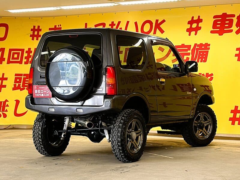 Jimny ジムニー クロスアドベンチャー【カスタム】【5MT】【4WD】【ターボ】