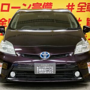 PRIUS　プリウス　Ｓ　【車検２年付】