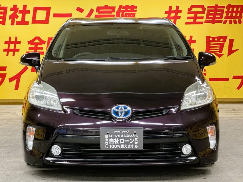 PRIUS プリウス S 【車検2年付】
