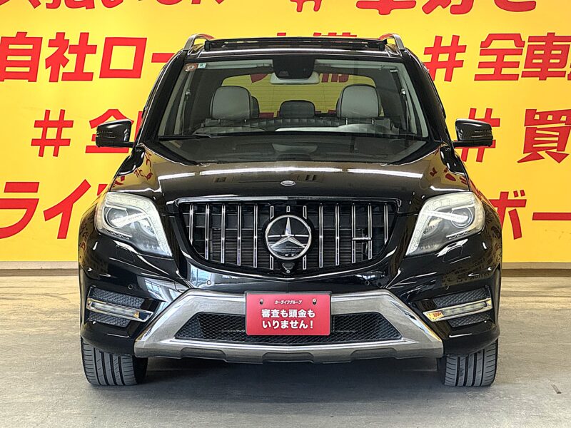 MERCEDES BENZ メルセデスベンツ GLK350 4マチック AMGスポーツPKG【総合評価優良車】【4WD】【車検2年付】
