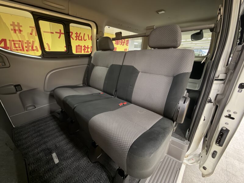 CARAVAN NV350キャラバン ロングプレミアムGX エマージェンシーブレーキパッケージ【ワンオーナー車】【ディーゼル】【ターボ】