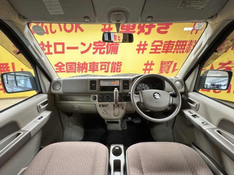 EVERY エブリィ ジョイン 【4WD】【車検2年付】