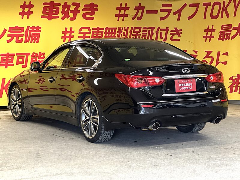 SKYLINE スカイライン 350GTハイブリッド タイプSP【総合評価優良車】【車検2年付】