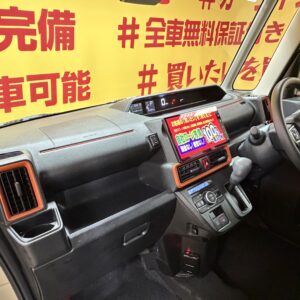 TANTO　タント　ファンクロス　【TOKYO店初入庫】【１年保証】