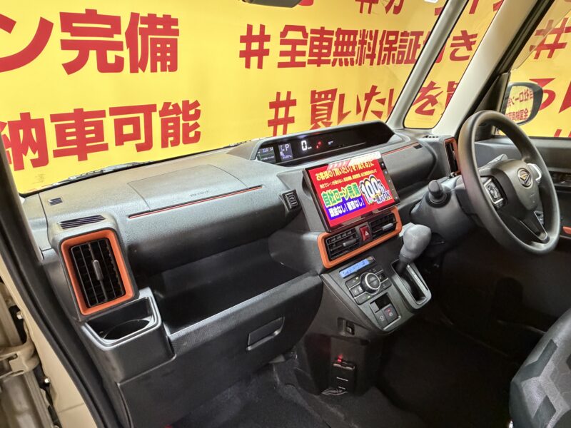 TANTO タント ファンクロス 【TOKYO店初入庫】【1年保証】