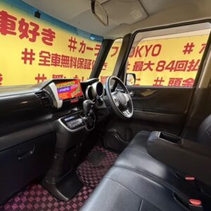 N-BOX カスタム G・Lパッケージ【車検2年付】