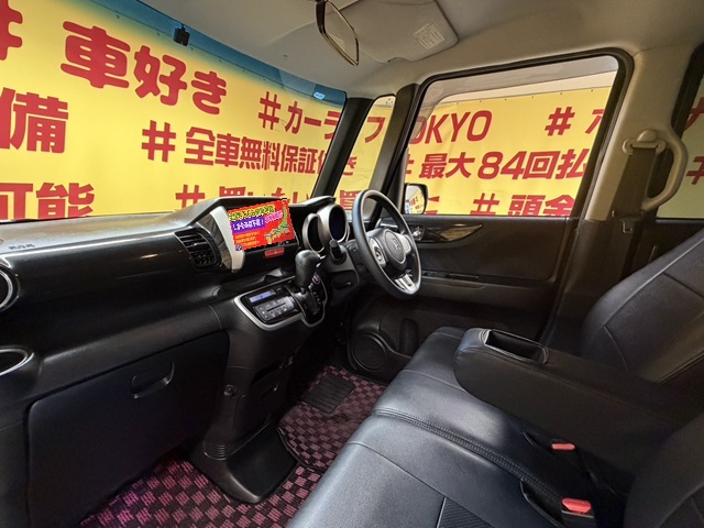 N-BOX カスタム G・Lパッケージ【車検2年付】