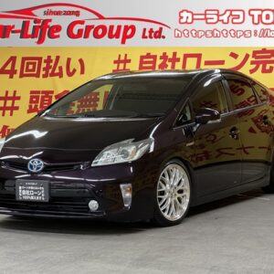 PRIUS　プリウス　Ｓ　【車検２年付】
