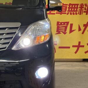 ALPHARD アルファード 240S プライムセレクションⅡ　タイプゴールド【特別仕様車】【車検２年付】