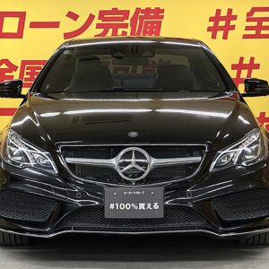 MERCEDES BENZ　メルセデスベンツ　Ｅ250　クーペ　ＡＭＧスポーツパッケージ【総合評価優良車】【車検２年付】