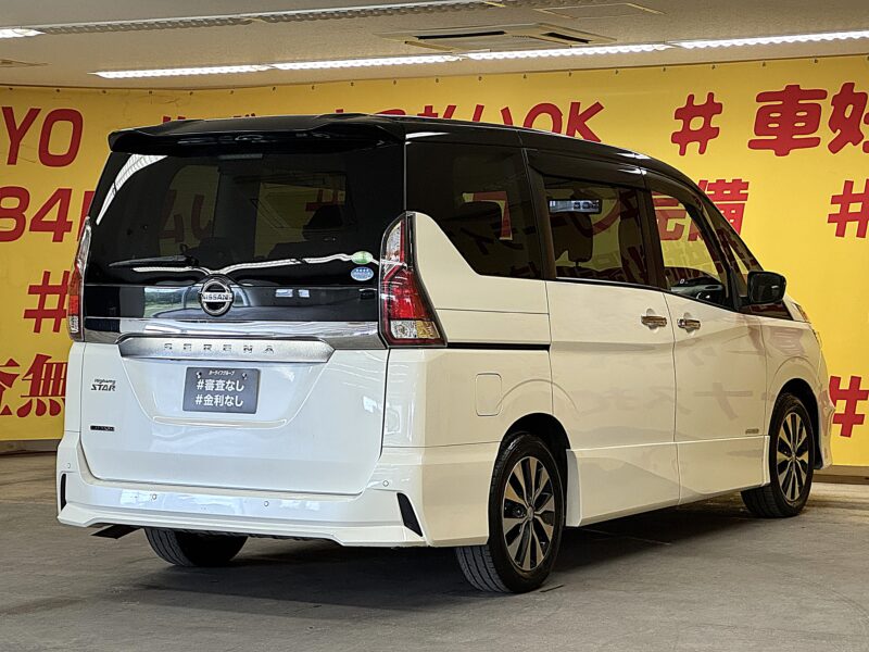 SERENA セレナ ハイウェイスター VセレクションⅡ【特別仕様車】【車検2年付】
