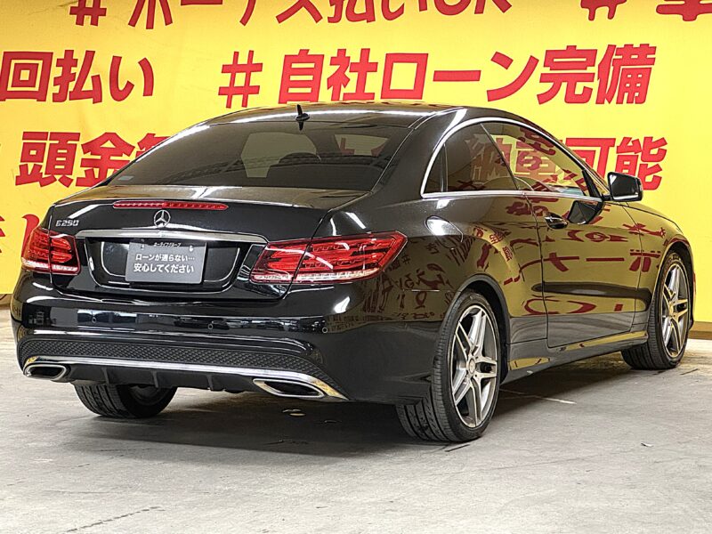 MERCEDES BENZ メルセデスベンツ E250 クーペ AMGスポーツパッケージ【総合評価優良車】【車検2年付】