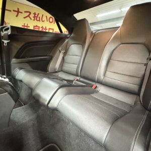 MERCEDES BENZ　メルセデスベンツ　Ｅ250　クーペ　ＡＭＧスポーツパッケージ【総合評価優良車】【車検２年付】