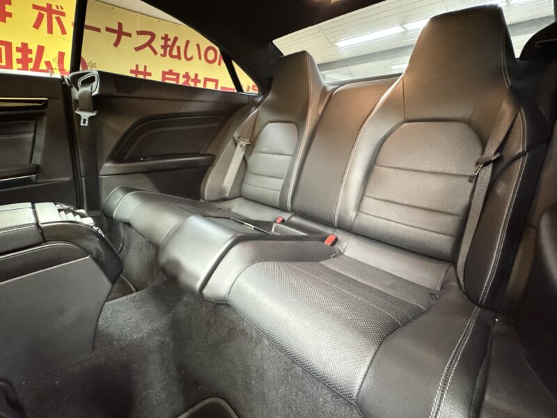 MERCEDES BENZ メルセデスベンツ E250 クーペ AMGスポーツパッケージ【総合評価優良車】【車検2年付】