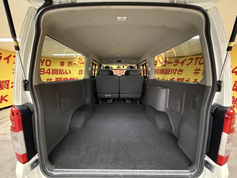 CARAVAN NV350キャラバン ロングプレミアムGX エマージェンシーブレーキパッケージ【ワンオーナー車】【ディーゼル】【ターボ】