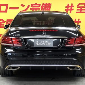 MERCEDES BENZ　メルセデスベンツ　Ｅ250　クーペ　ＡＭＧスポーツパッケージ【総合評価優良車】【車検２年付】