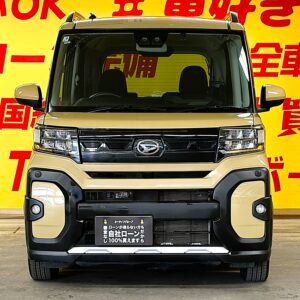 TANTO　タント　ファンクロス　【TOKYO店初入庫】【１年保証】