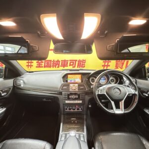 MERCEDES BENZ　メルセデスベンツ　Ｅ250　クーペ　ＡＭＧスポーツパッケージ【総合評価優良車】【車検２年付】