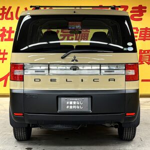 DELICA デリカD5 シャモニー 【4WD】【カスタム】【特別仕様車】【車検2年付】