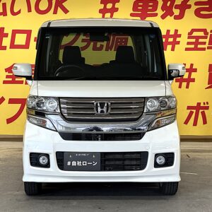 N-BOXカスタム　G・Lパッケージ