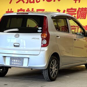 MIRA　ミラ　Ⅹ　【ユーザー買取車】【車検２年付】　