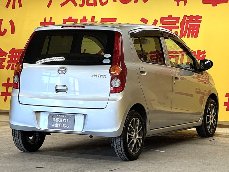 MIRA ミラ Ⅹ 【ユーザー買取車】【車検2年付】