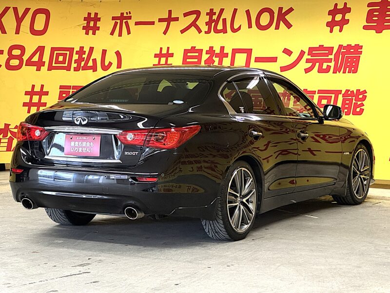 SKYLINE スカイライン 350GTハイブリッド タイプSP【総合評価優良車】【車検2年付】