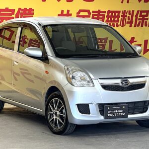 MIRA　ミラ　Ⅹ　【ユーザー買取車】【車検２年付】　
