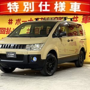 DELICA デリカD5 シャモニー 【4WD】【カスタム】【特別仕様車】【車検2年付】
