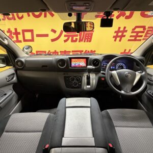 CARAVAN NV350キャラバン　ロングプレミアムGX　エマージェンシーブレーキパッケージ【ワンオーナー車】【ディーゼル】【ターボ】