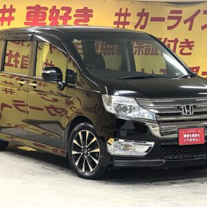 STEPWGN ステップワゴン スパーダZ クールスピリット 後期型