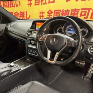 MERCEDES BENZ　メルセデスベンツ　Ｅ250　クーペ　ＡＭＧスポーツパッケージ【総合評価優良車】【車検２年付】