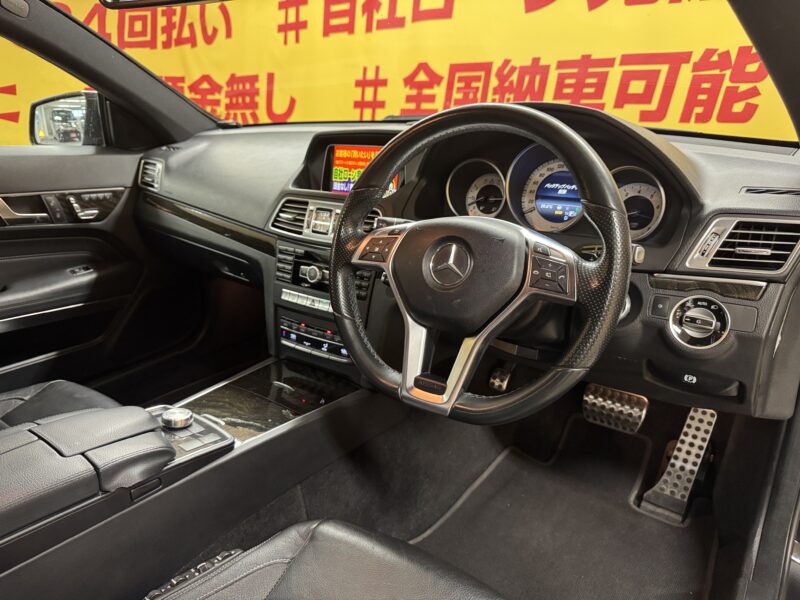 MERCEDES BENZ メルセデスベンツ E250 クーペ AMGスポーツパッケージ【総合評価優良車】【車検2年付】