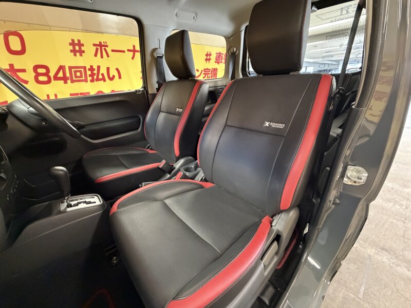 Jimny ジムニー クロスアドベンチャー 【総合評価優良車】【特別仕様車】【カスタム】【4WD】