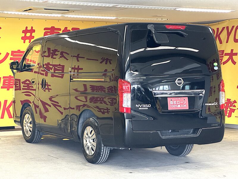 CARAVAN NV350 キャラバン プレミアムGX 【車検1年付】