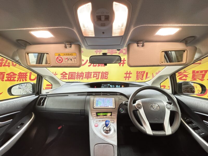 PRIUS プリウス S 【車検2年付】