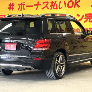 MERCEDES BENZ メルセデスベンツ GLK350 4マチック AMGスポーツPKG【総合評価優良車】【4WD】【車検2年付】