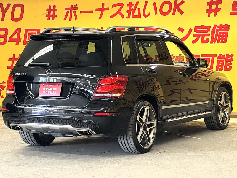 MERCEDES BENZ メルセデスベンツ GLK350 4マチック AMGスポーツPKG【総合評価優良車】【4WD】【車検2年付】